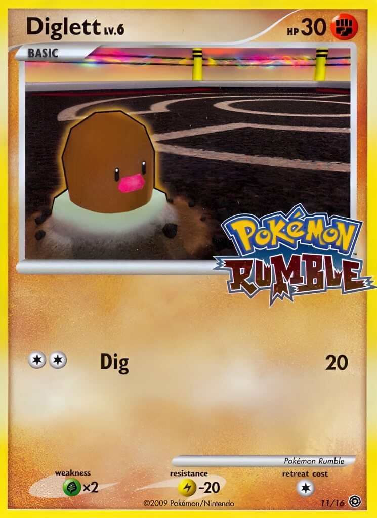 Diglett TCG VPokedex