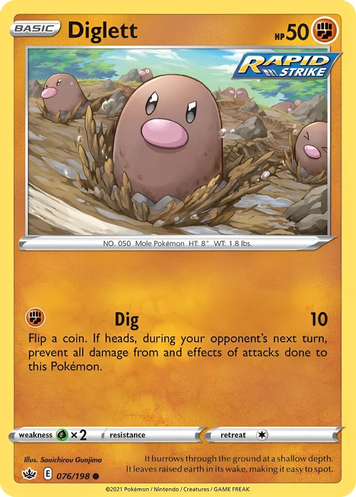 Diglett TCG VPokedex