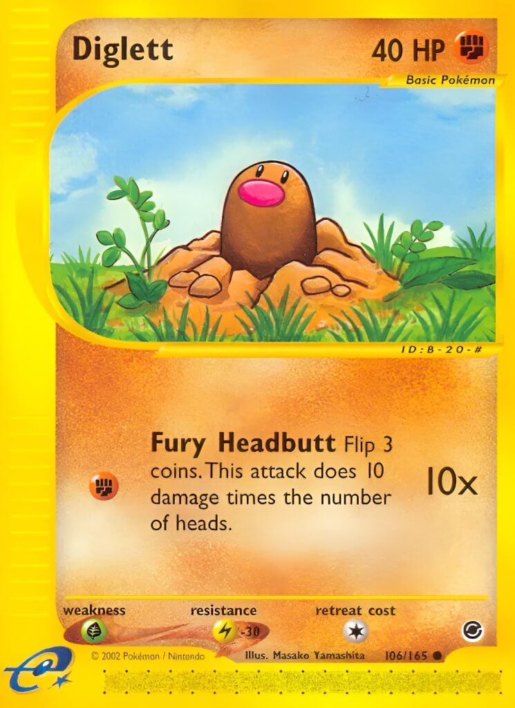 Diglett TCG VPokedex