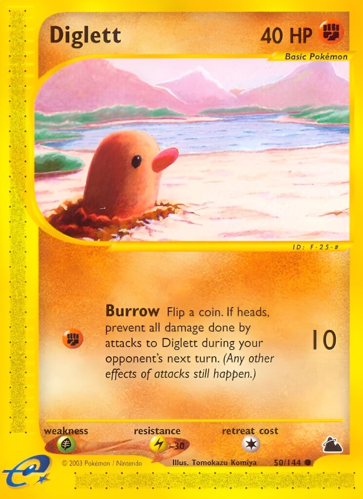 Diglett TCG VPokedex