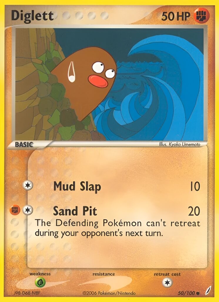 Diglett TCG VPokedex