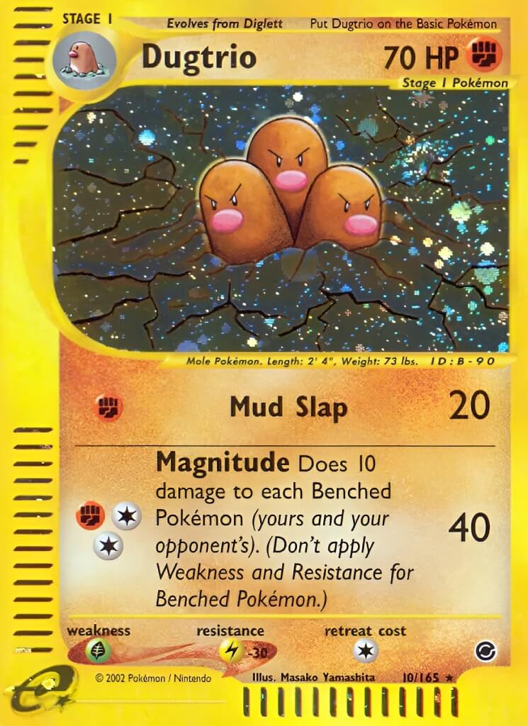 DUGTRIO - VPokedex