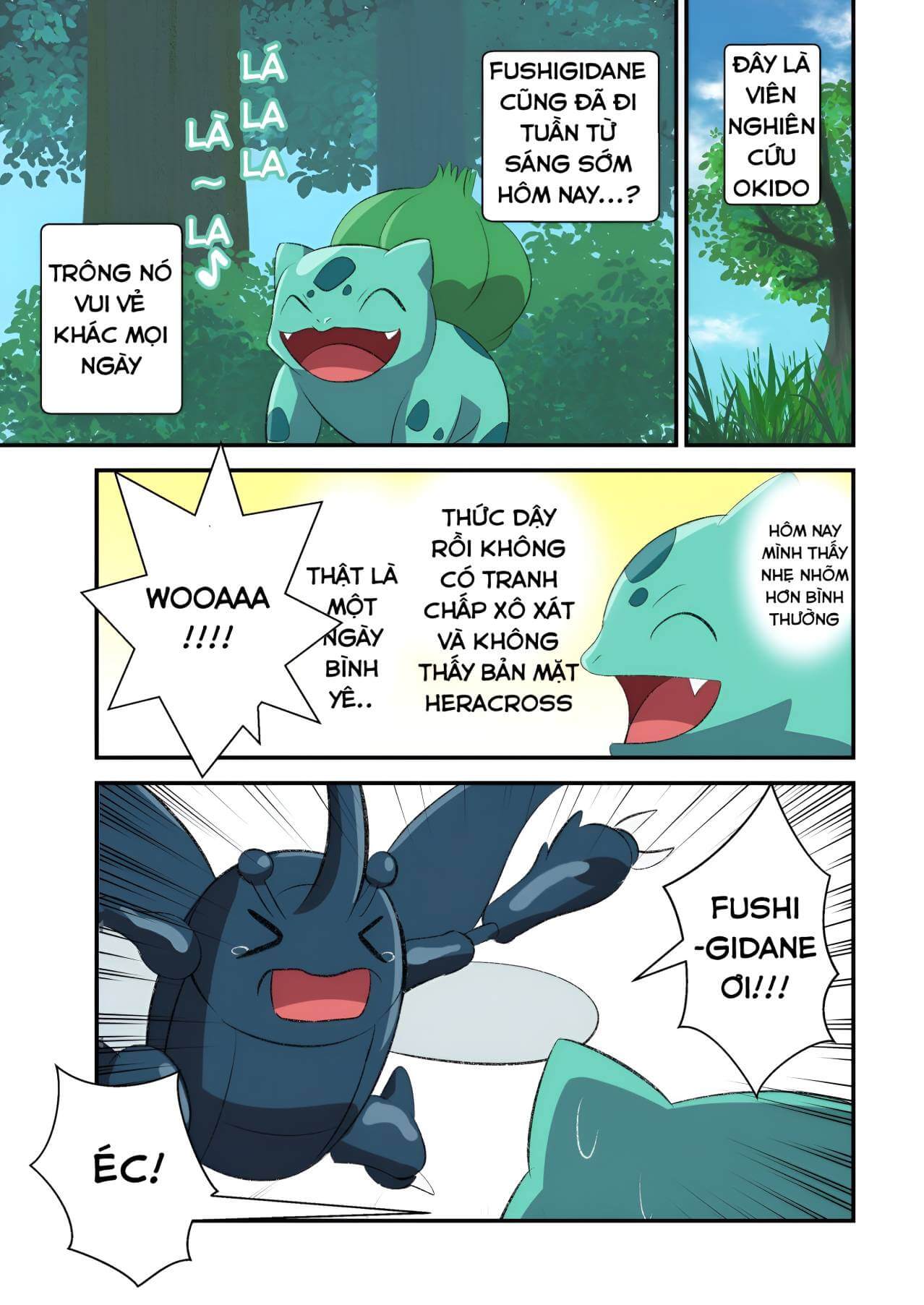 Khi Pokemon của Satoshi bị hoán đổi giới tính VPokedex