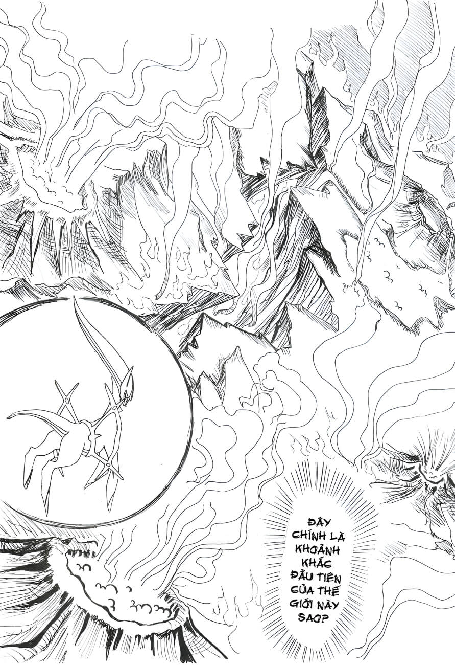 Manga Thần thoại Pokemon chương 1 VPokedex