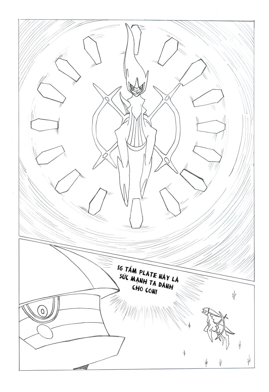 Manga Thần thoại Pokemon chương 1 VPokedex