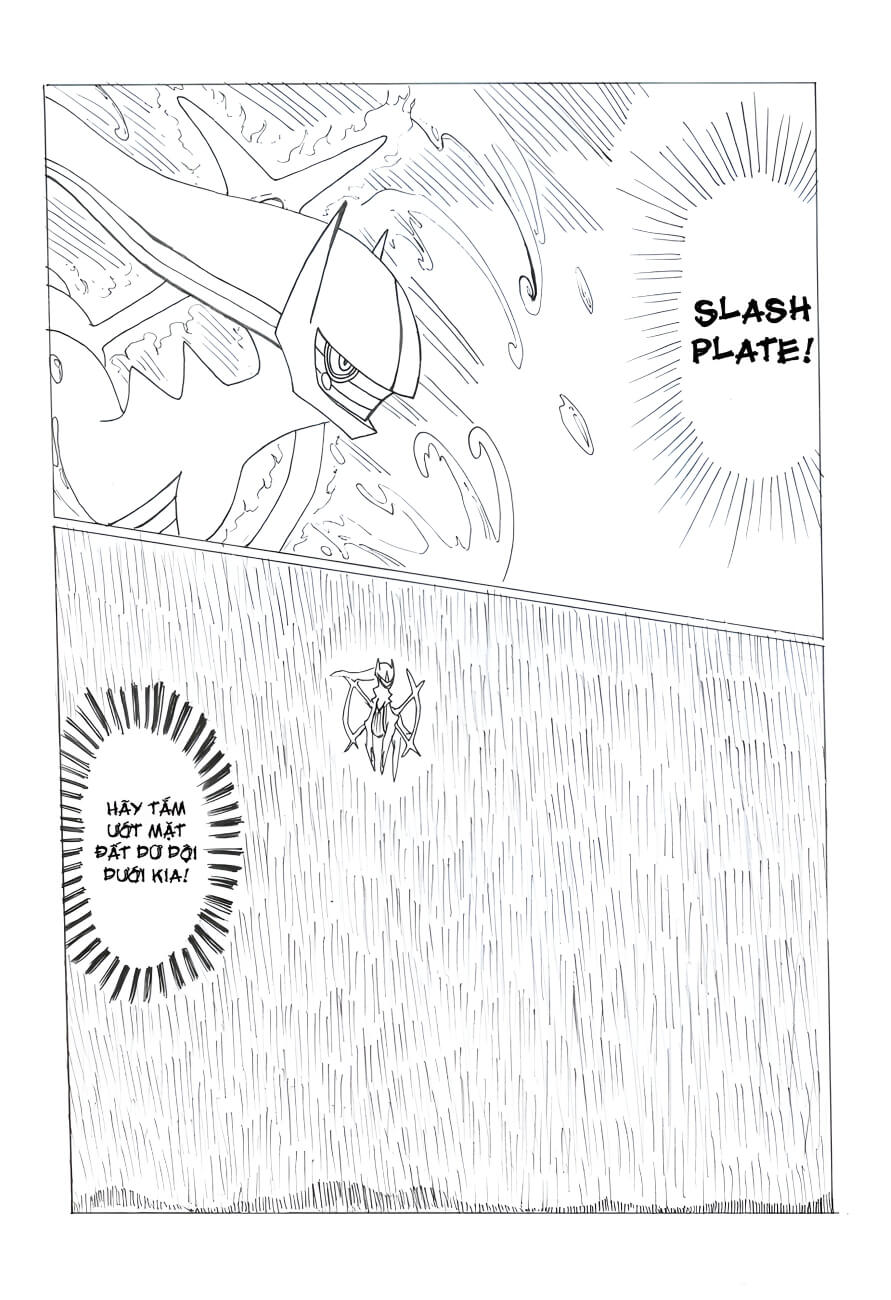 Manga Thần thoại Pokemon chương 1 VPokedex