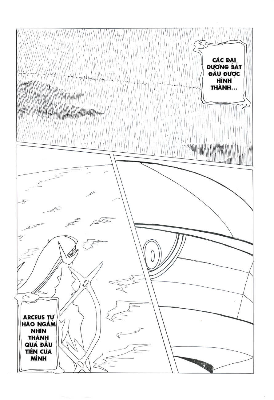 Manga Thần thoại Pokemon chương 1 VPokedex