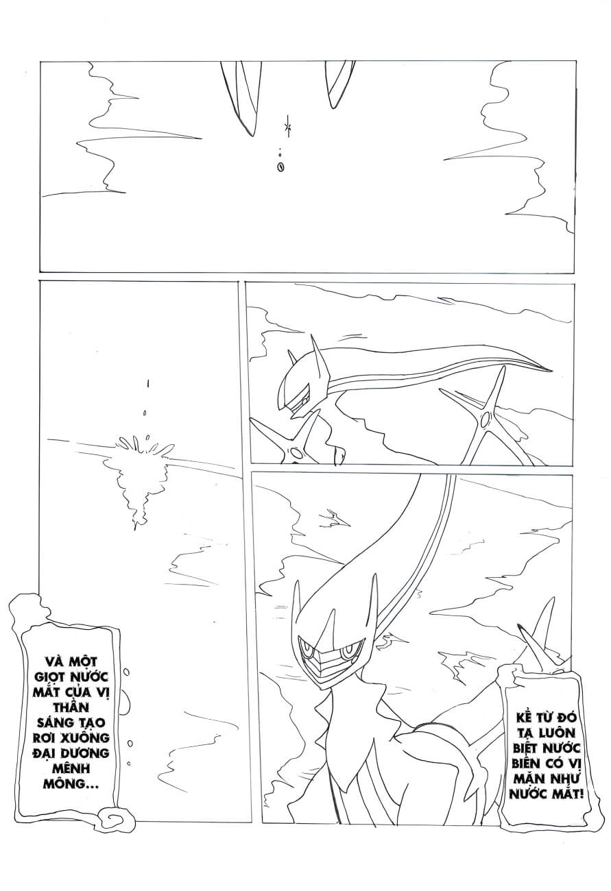 Manga Thần thoại Pokemon chương 1 VPokedex