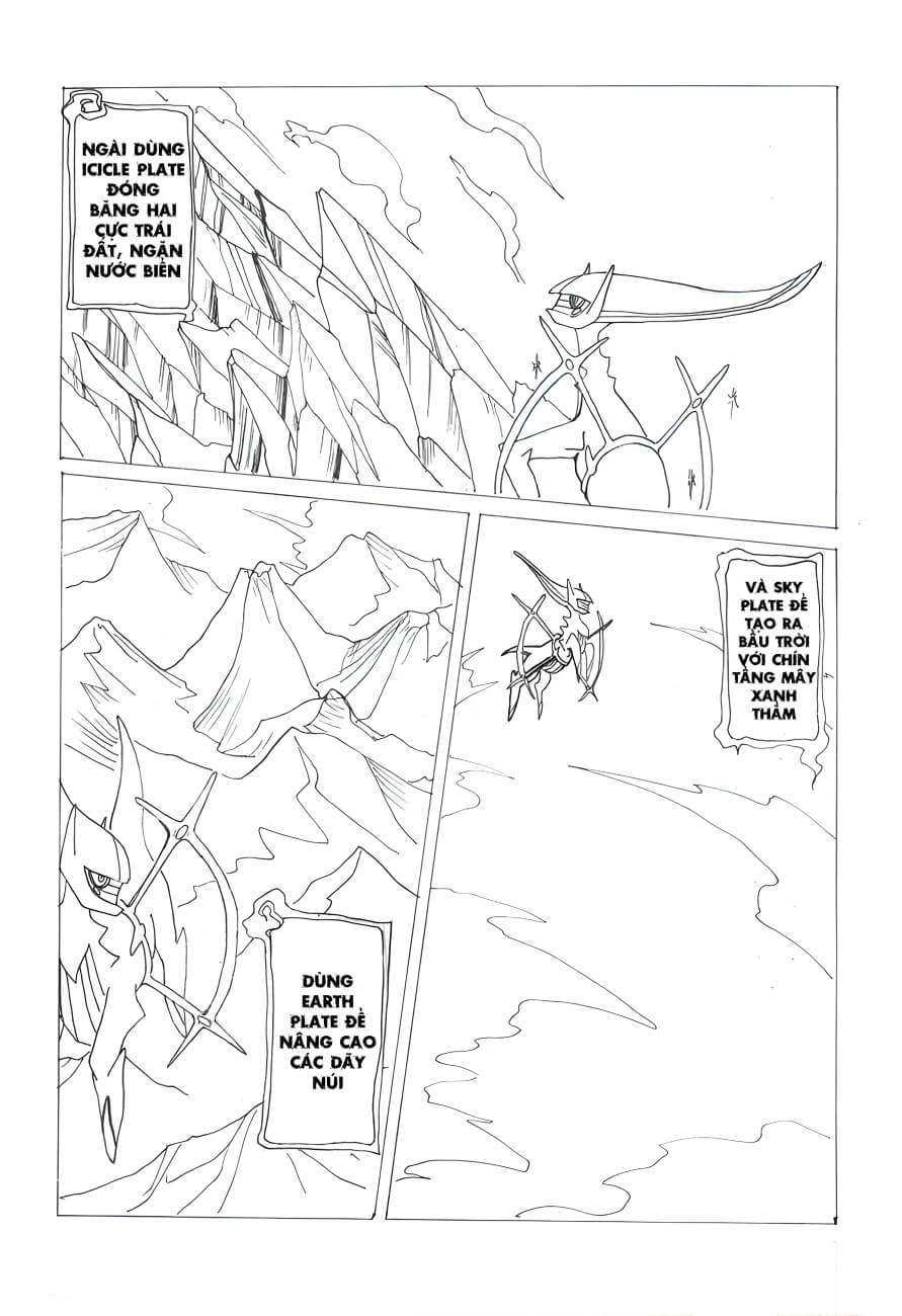 Manga Thần thoại Pokemon chương 1 VPokedex