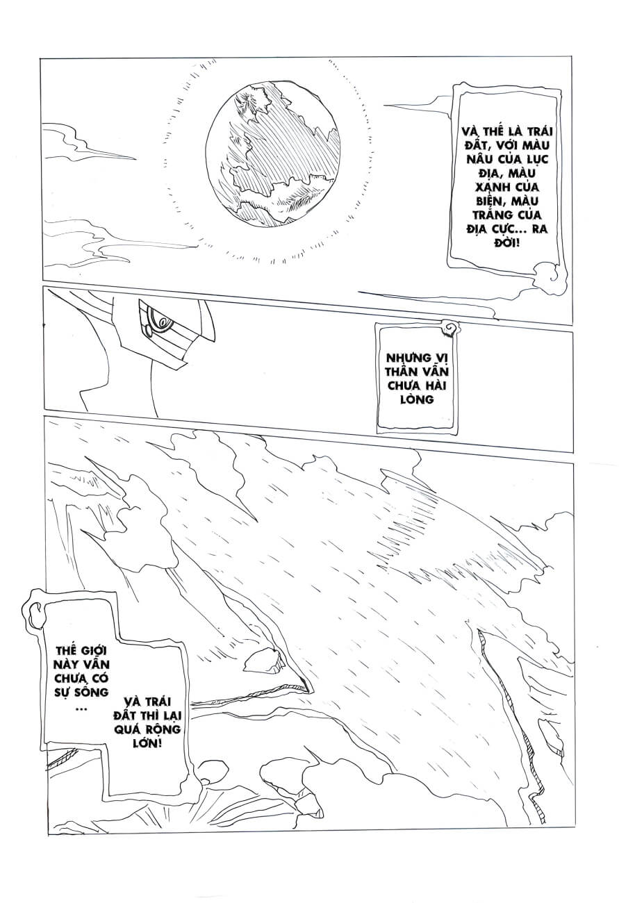 Manga Thần thoại Pokemon chương 1 VPokedex
