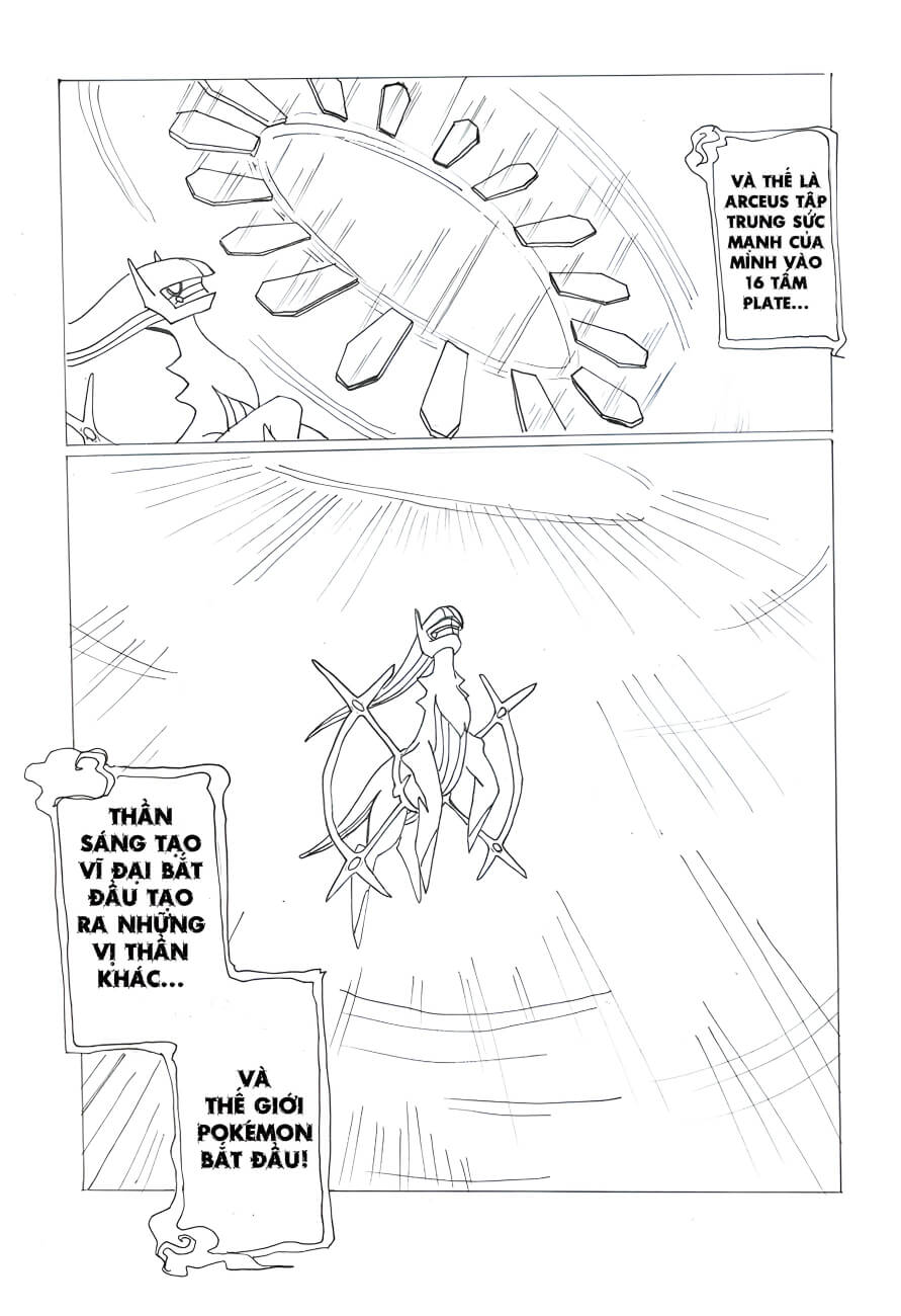 Manga Thần thoại Pokemon chương 1 VPokedex