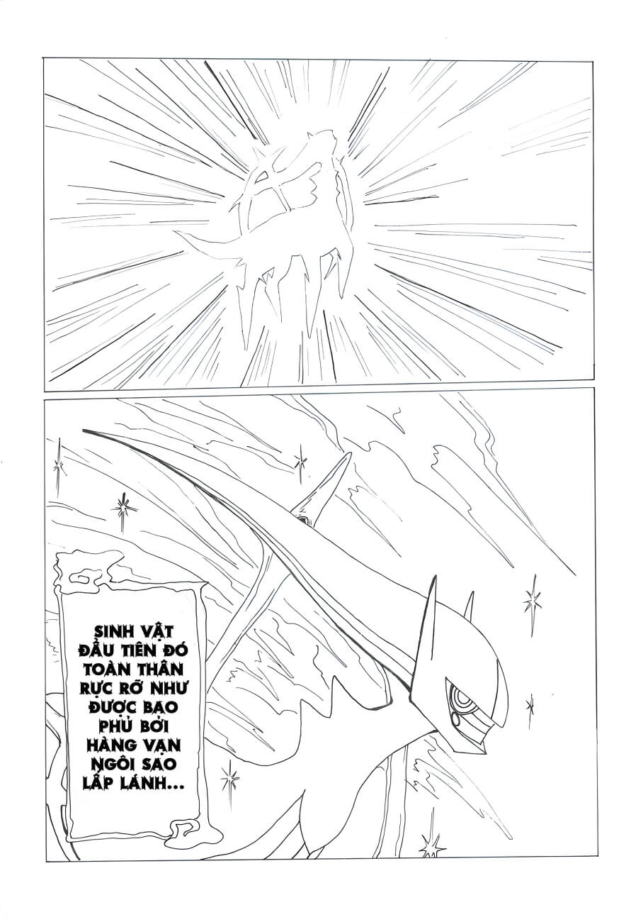 Manga Thần thoại Pokemon chương 1 VPokedex