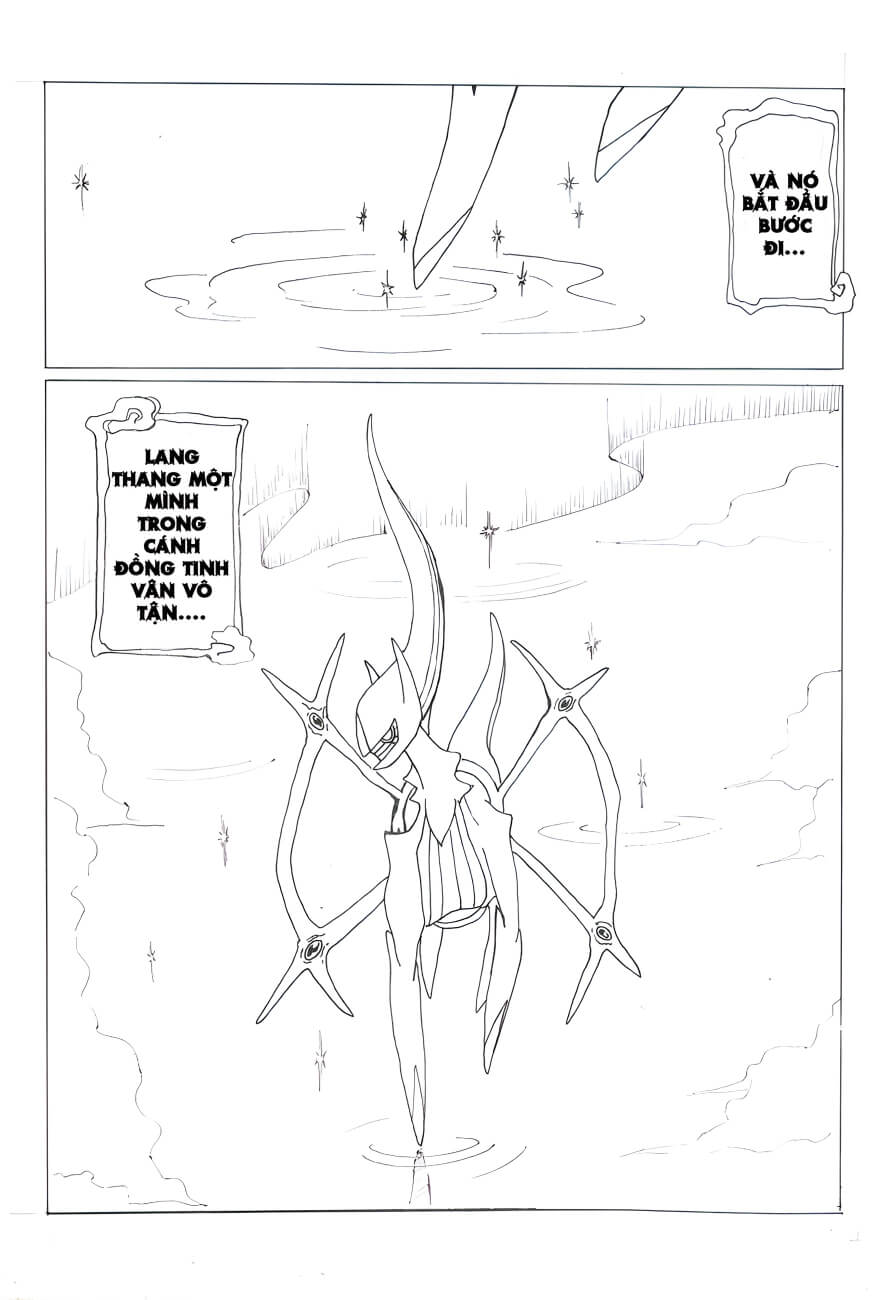 Manga Thần thoại Pokemon chương 1 VPokedex