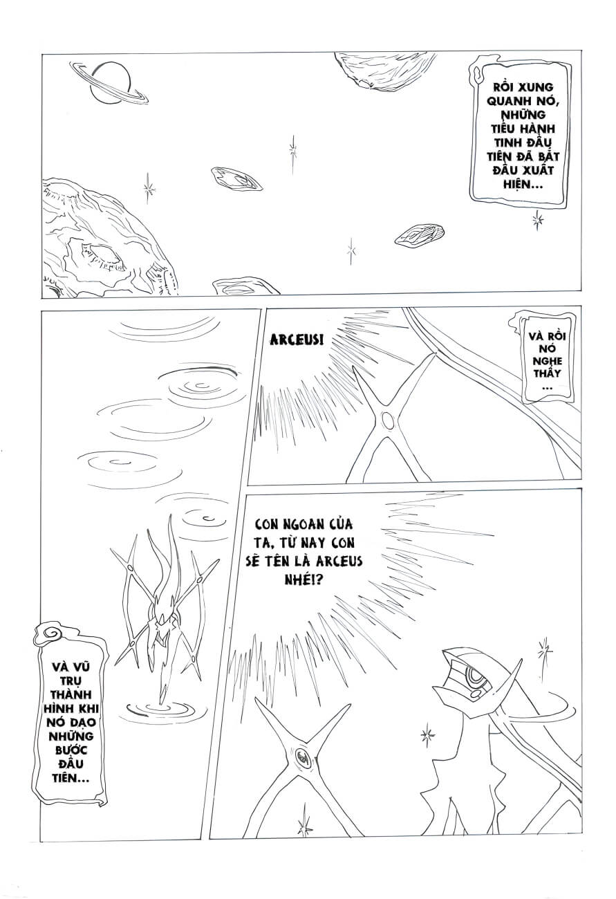 Manga Thần thoại Pokemon chương 1 VPokedex