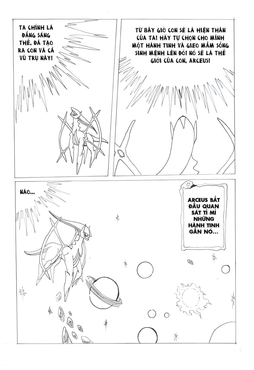 Manga Thần thoại Pokemon chương 1 VPokedex