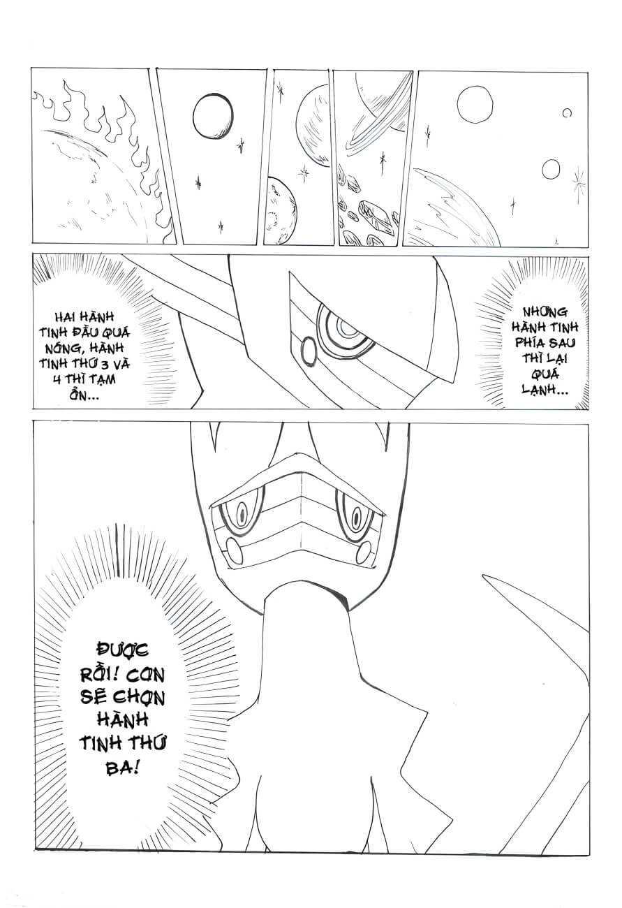 Manga Thần thoại Pokemon chương 1 VPokedex