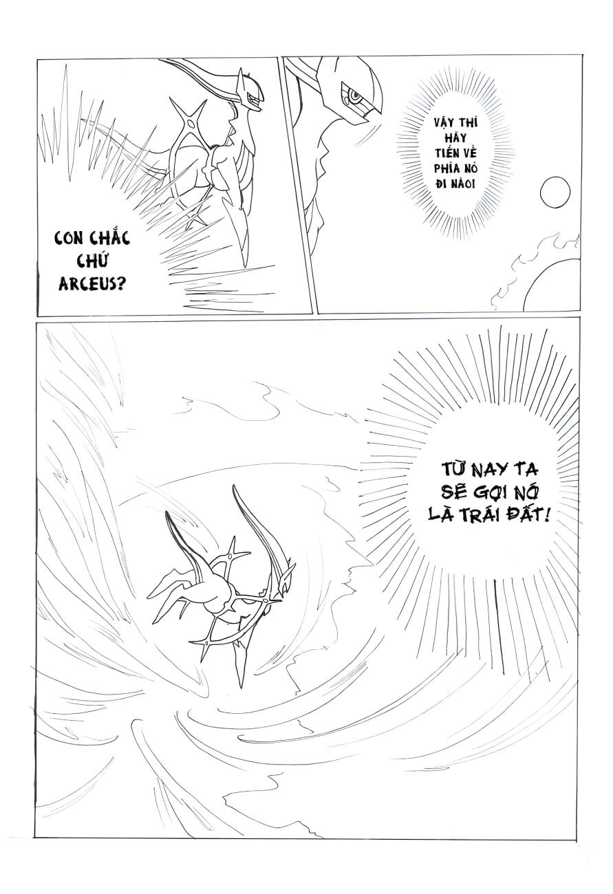 Manga Thần thoại Pokemon chương 1 VPokedex