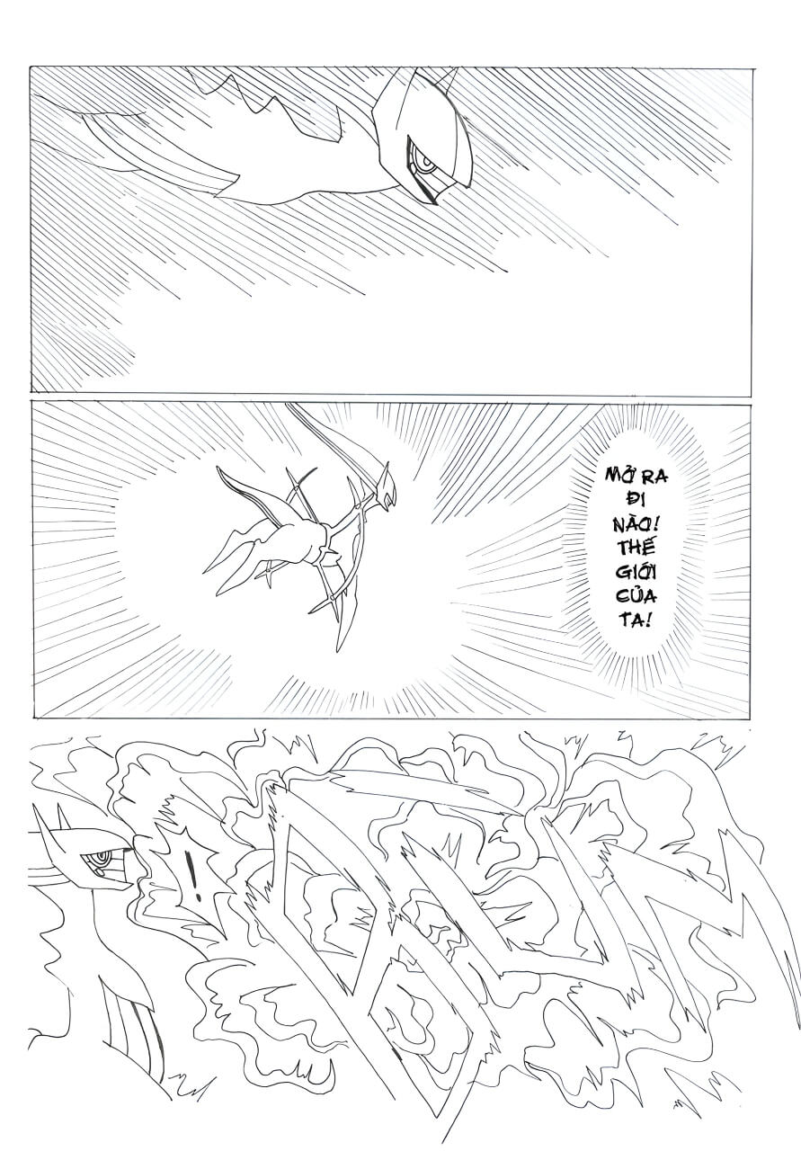 Manga Thần thoại Pokemon chương 1 VPokedex