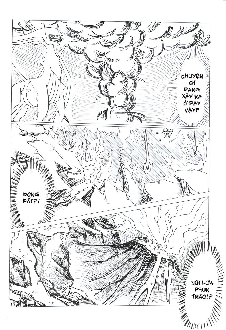 Manga Thần thoại Pokemon chương 1 VPokedex