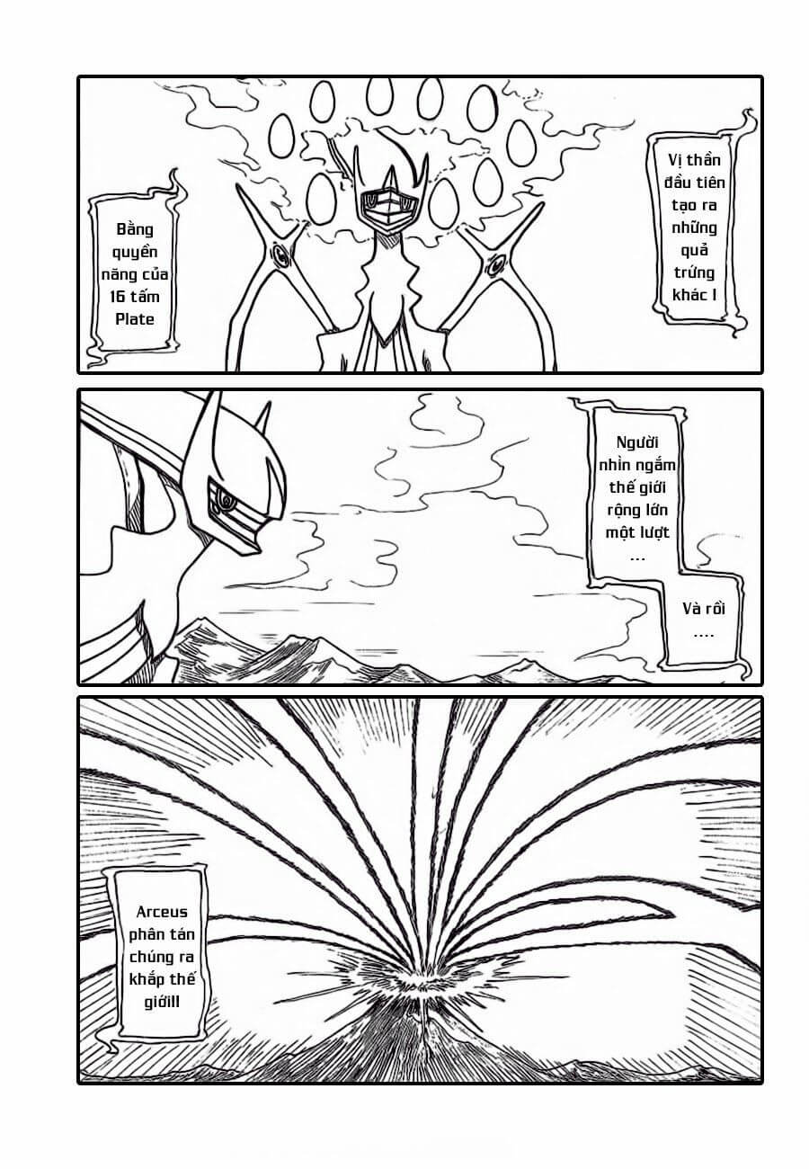 Manga Thần thoại Pokemon chương 2 VPokedex