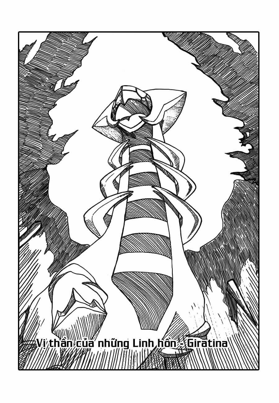 Manga Thần thoại Pokemon chương 2 VPokedex