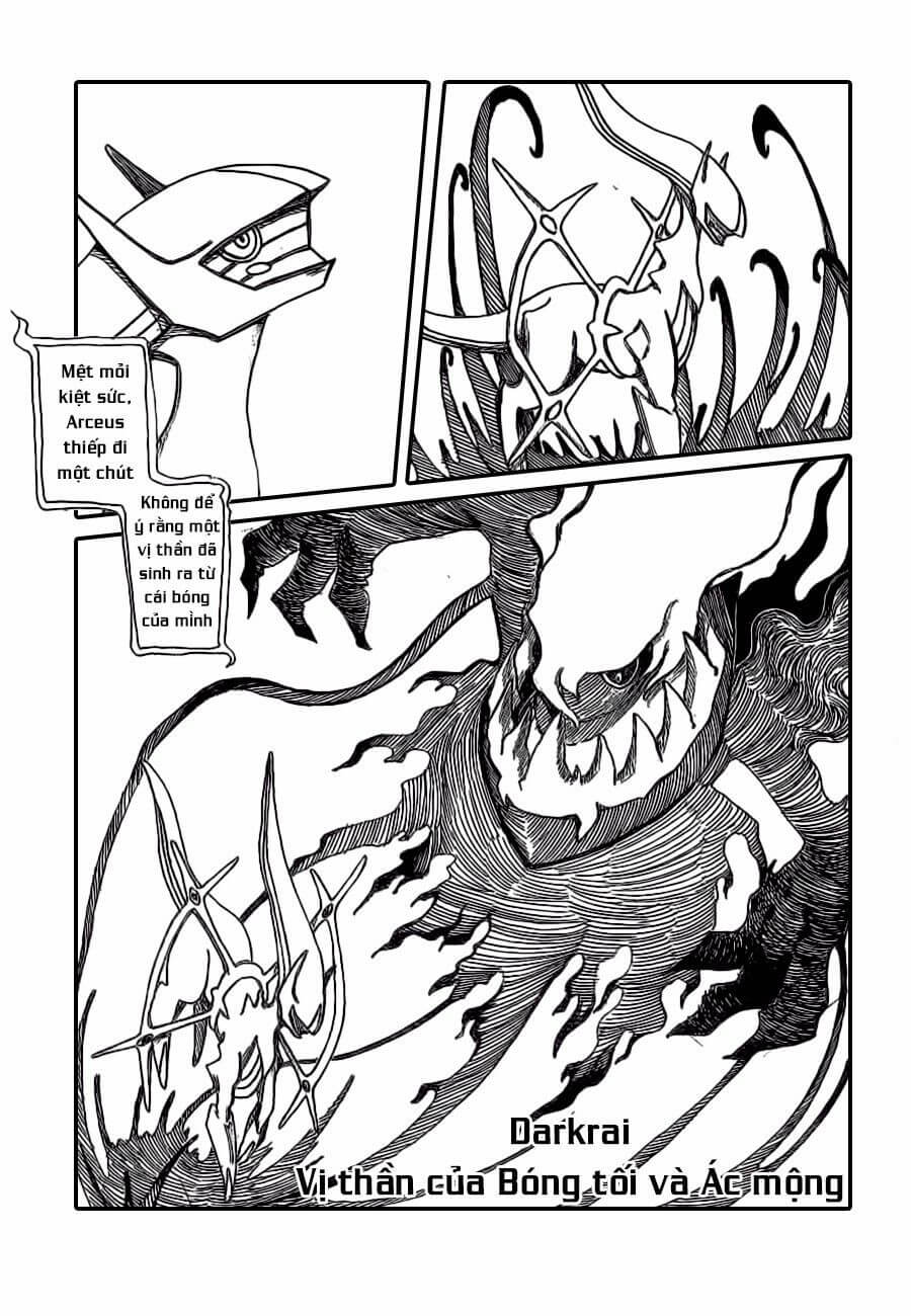 Manga Thần thoại Pokemon chương 2 VPokedex