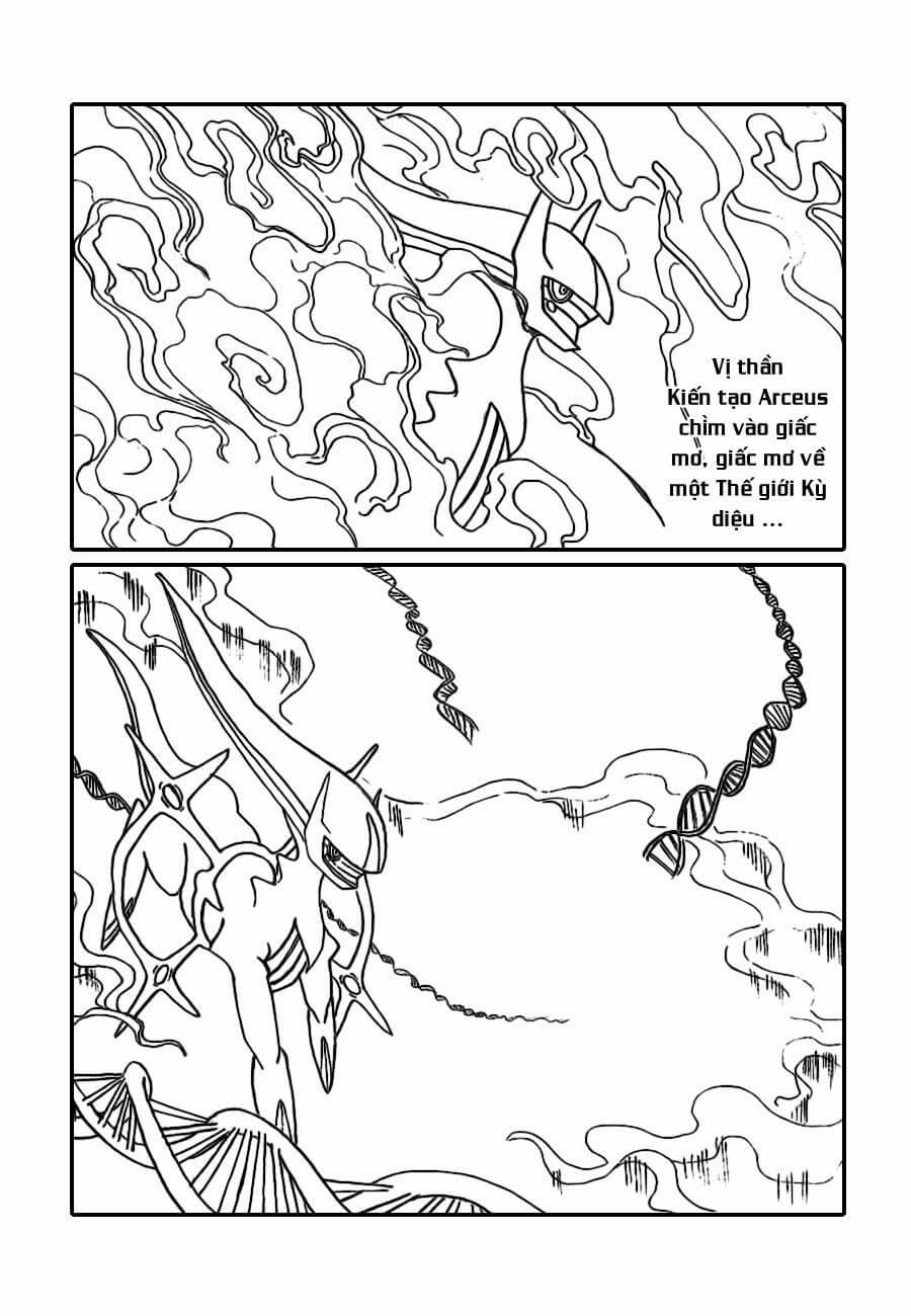 Manga Thần thoại Pokemon chương 2 VPokedex