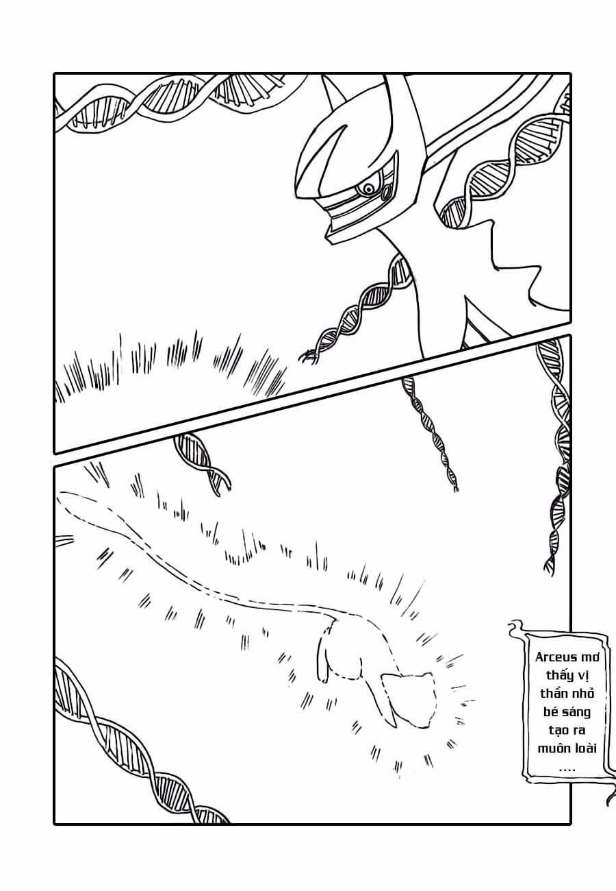 Manga Thần thoại Pokemon chương 2 VPokedex
