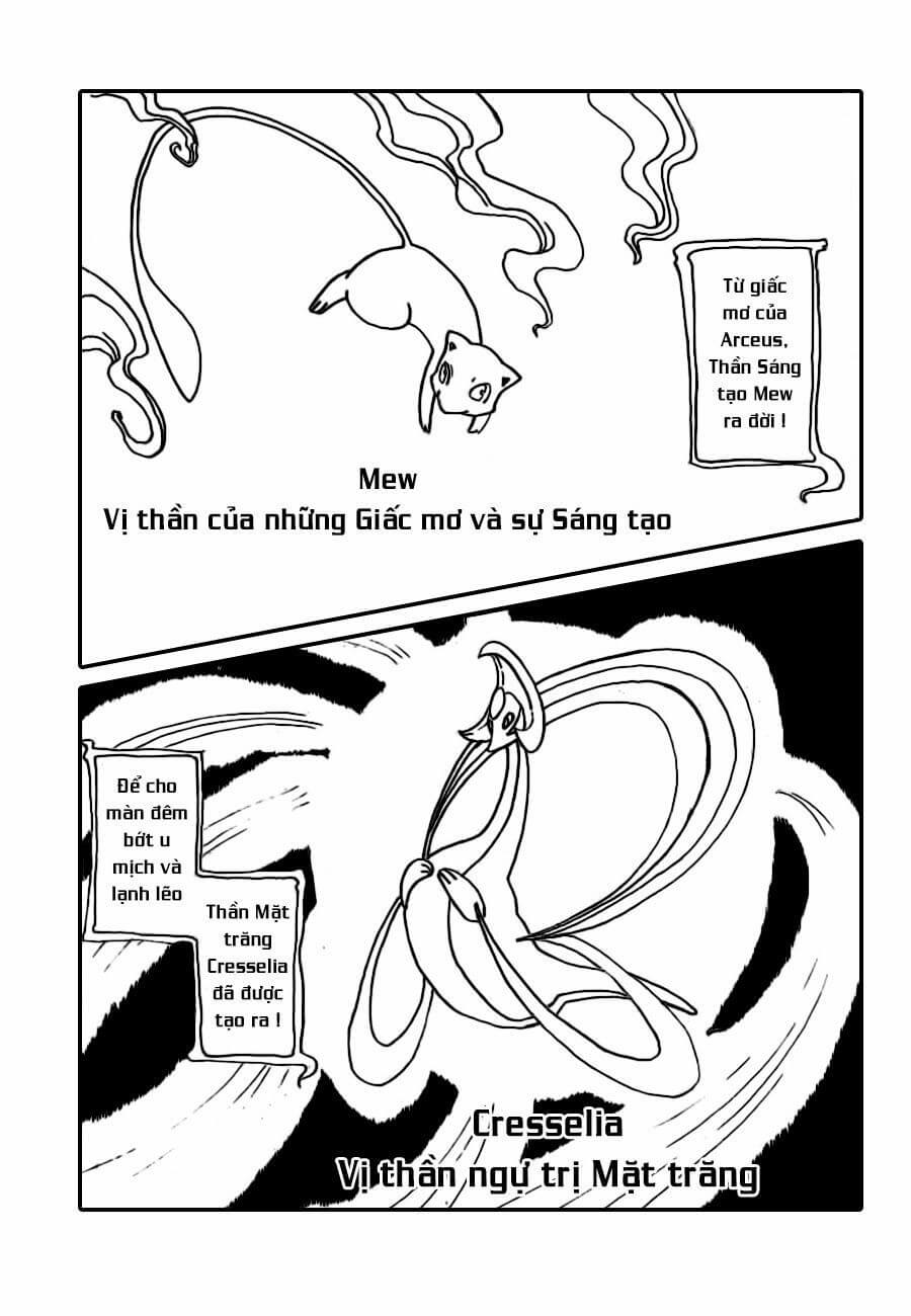 Manga Thần thoại Pokemon chương 2 VPokedex