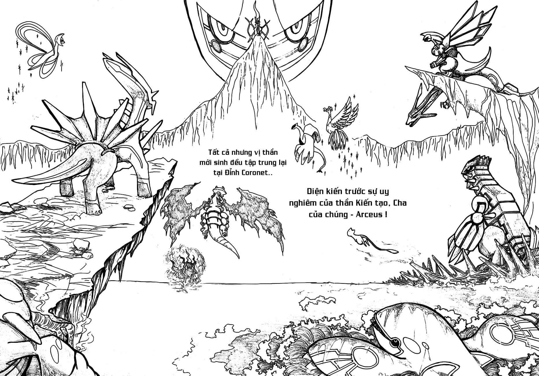 Manga Thần thoại Pokemon chương 2 VPokedex