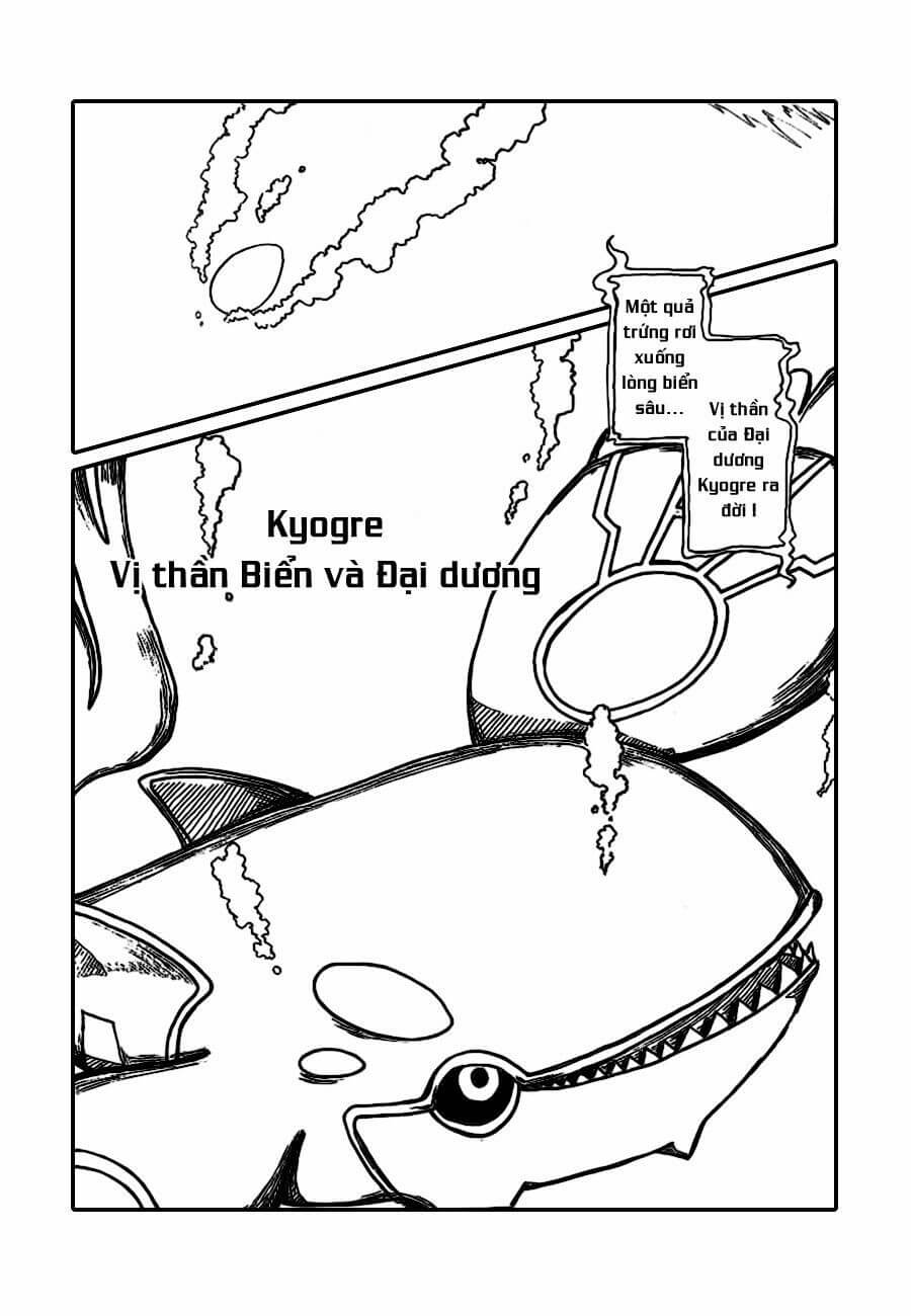 Manga Thần thoại Pokemon chương 2 VPokedex
