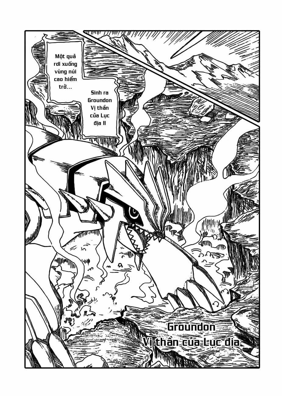 Manga Thần thoại Pokemon chương 2 VPokedex
