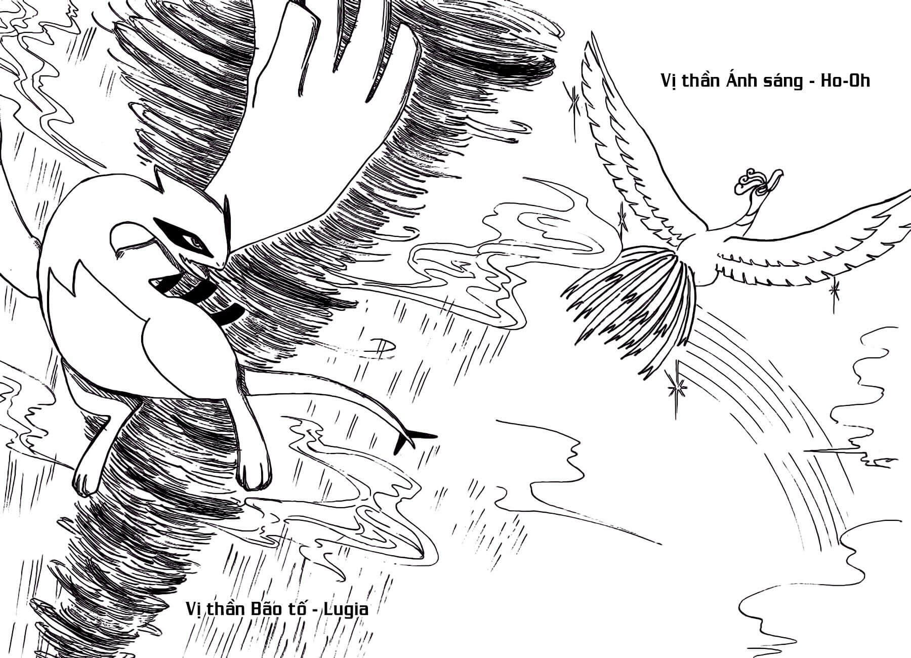 Manga Thần thoại Pokemon chương 2 VPokedex