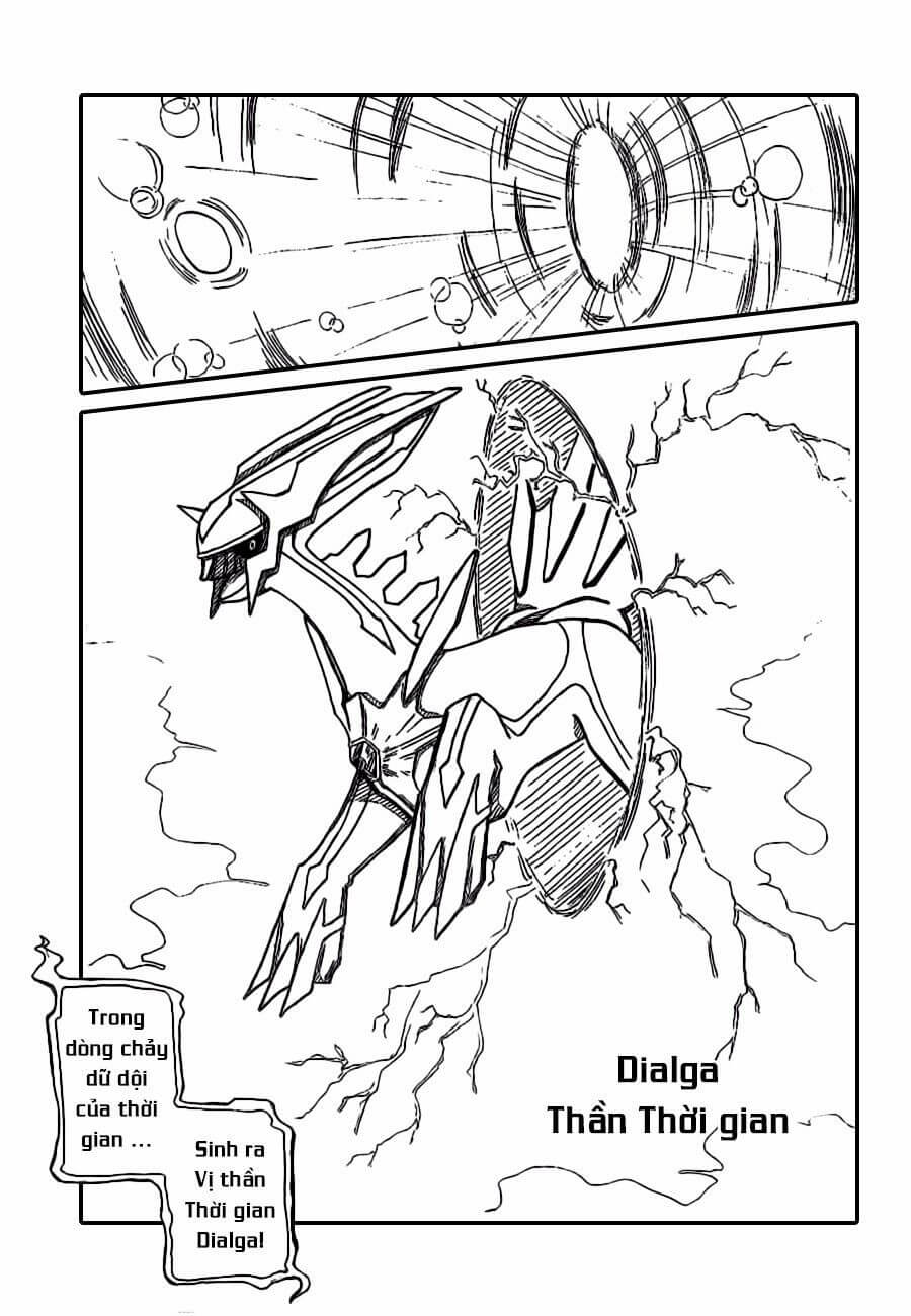 Manga Thần thoại Pokemon chương 2 VPokedex