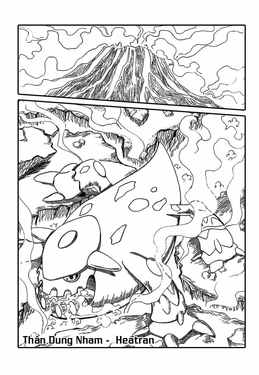 Manga Thần thoại Pokemon chương 2 VPokedex