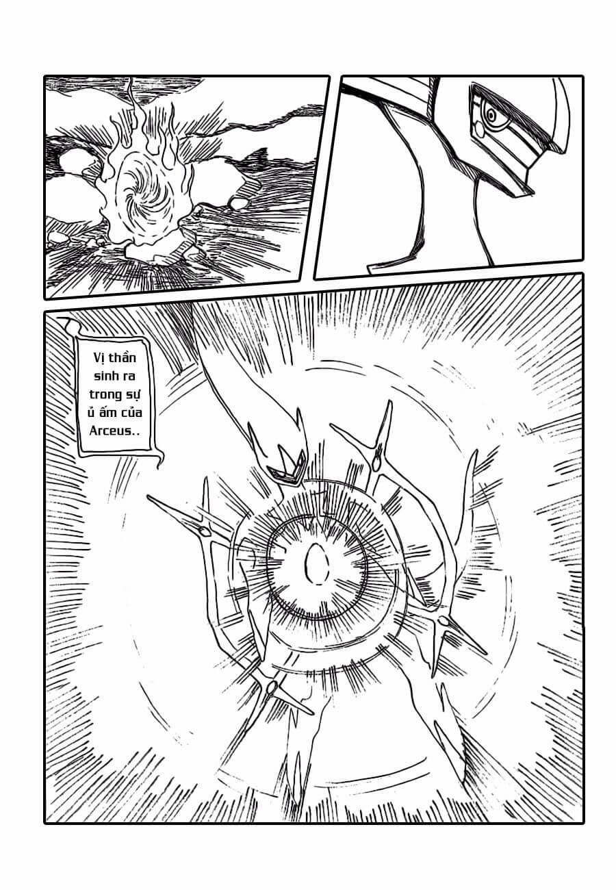 Manga Thần thoại Pokemon chương 2 VPokedex
