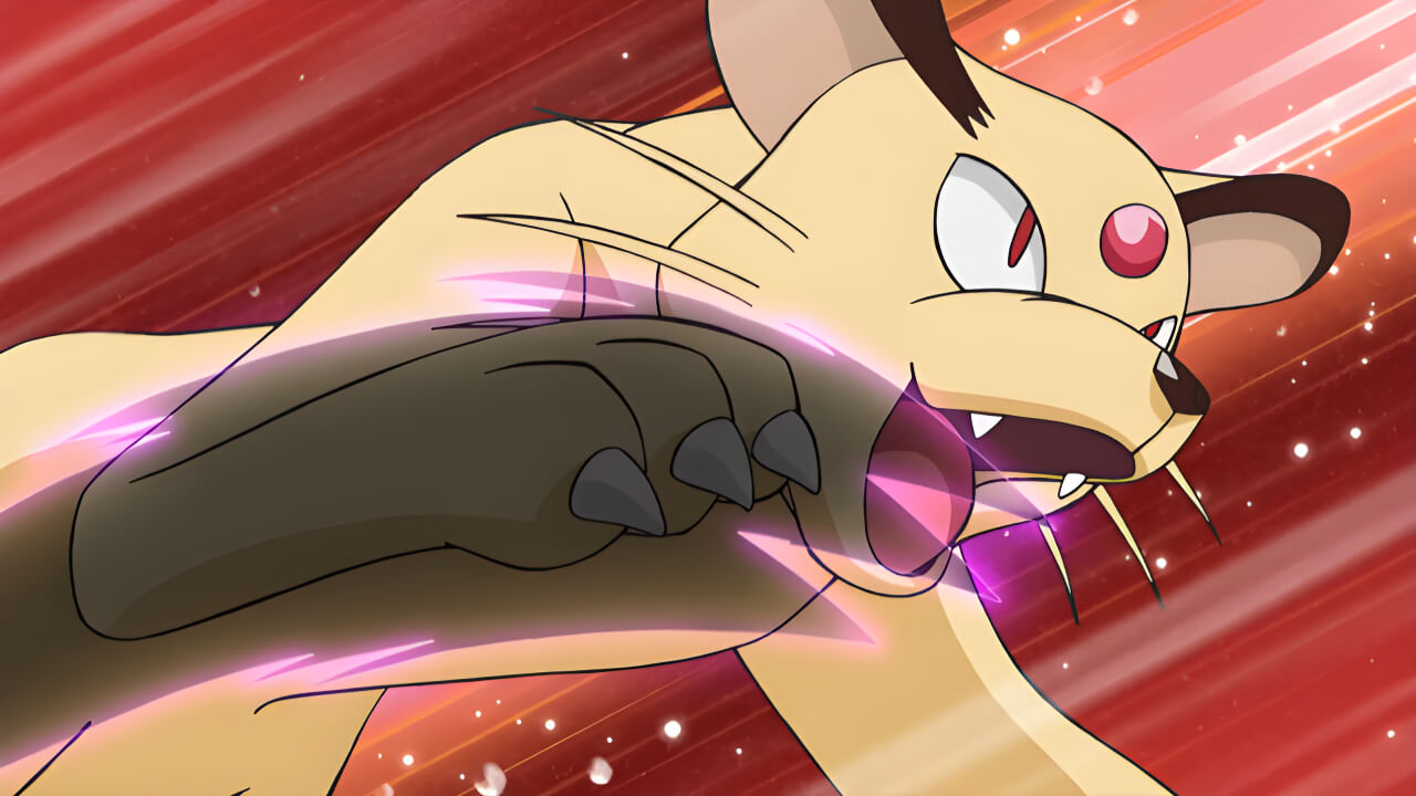 Persian Shadow Claw VPokedex