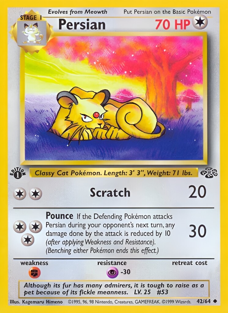 Persian TCG VPokedex