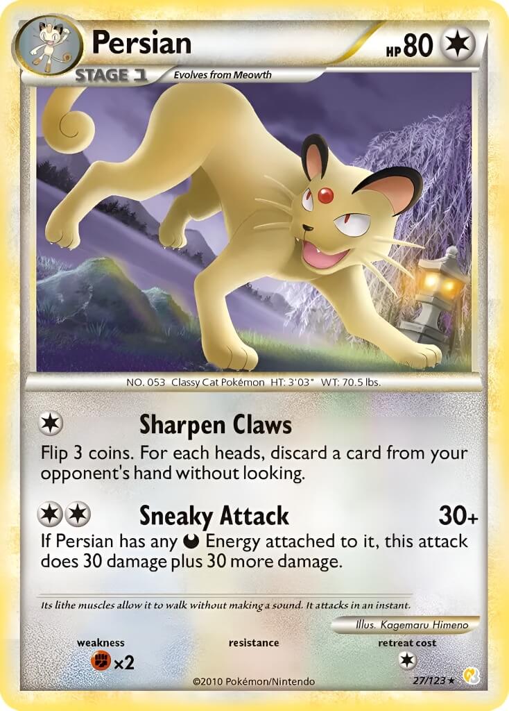 Persian TCG VPokedex