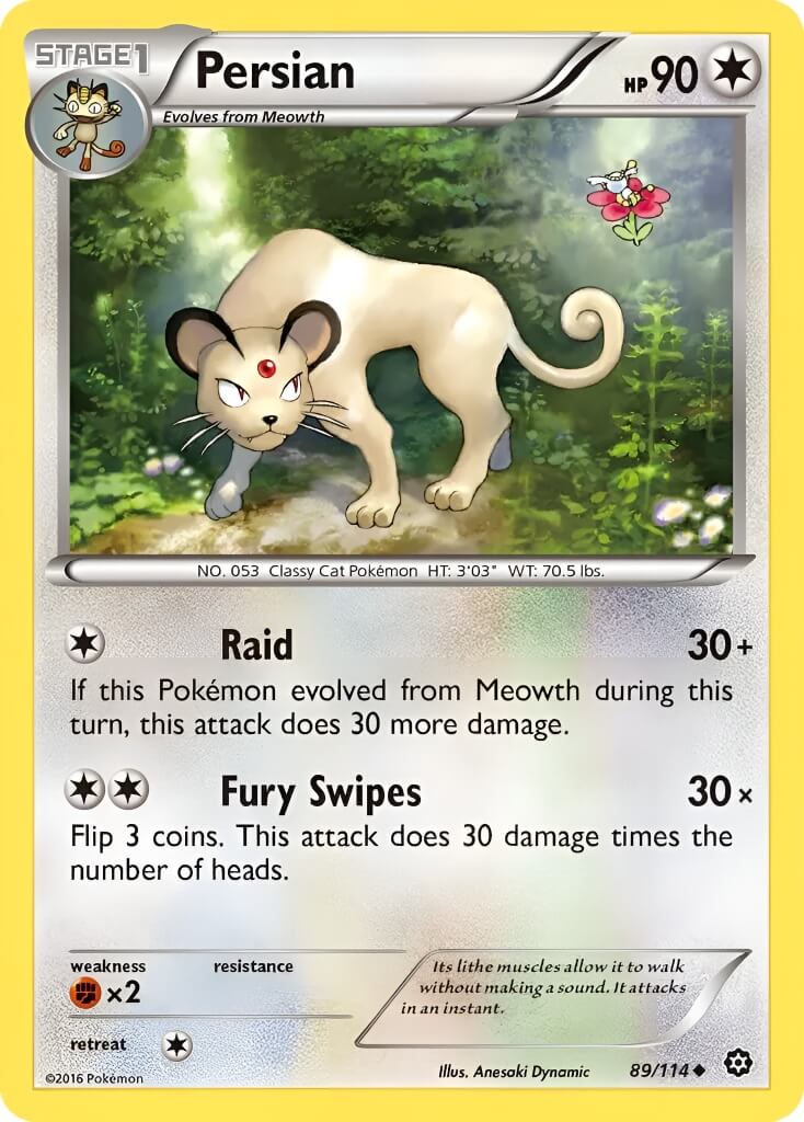Persian TCG VPokedex