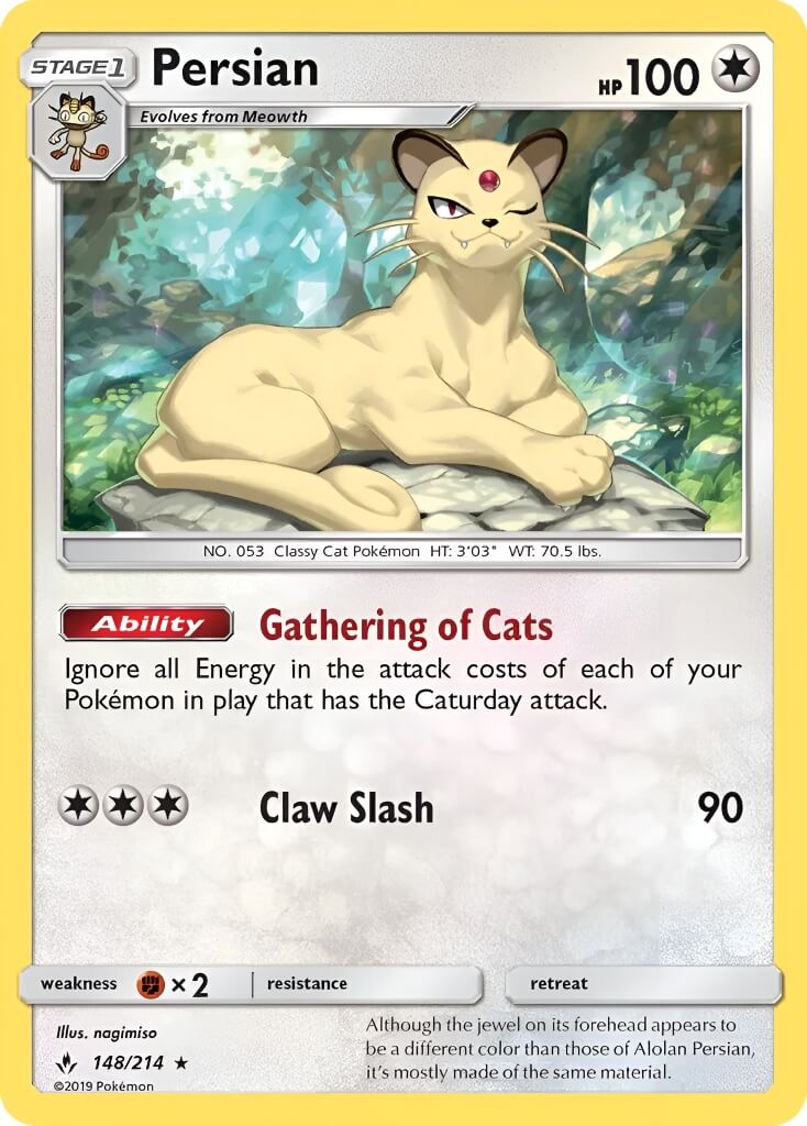 Persian TCG VPokedex