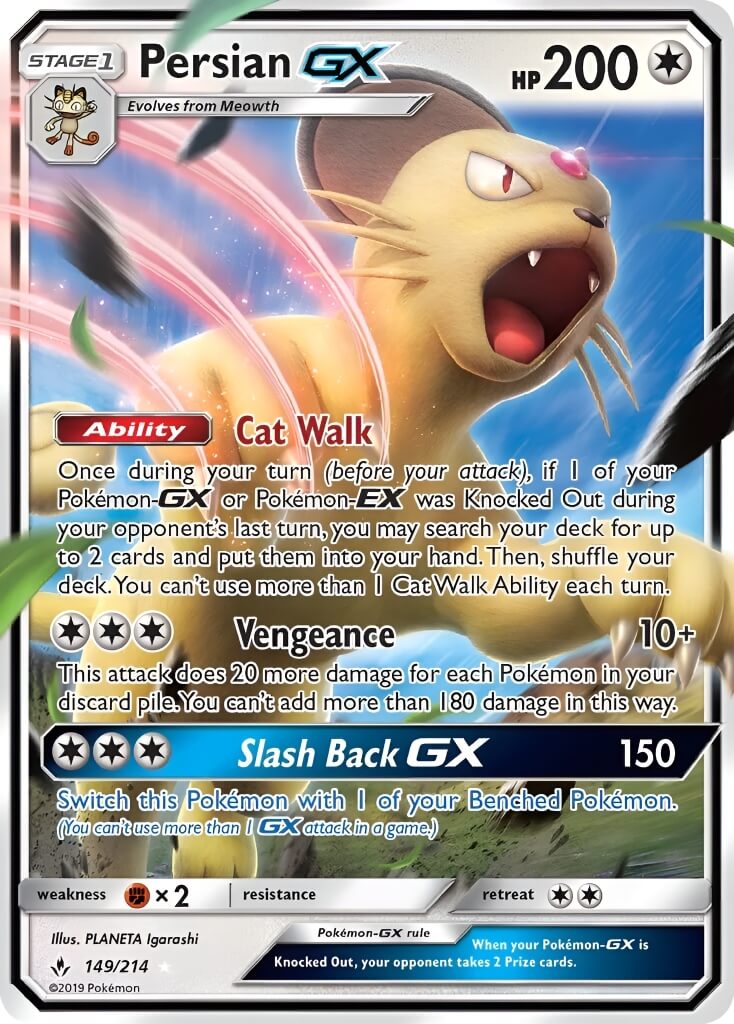 Persian TCG VPokedex