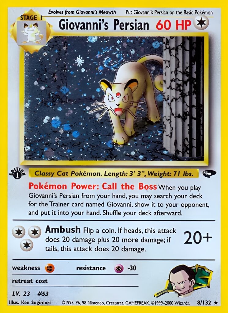 Persian TCG VPokedex