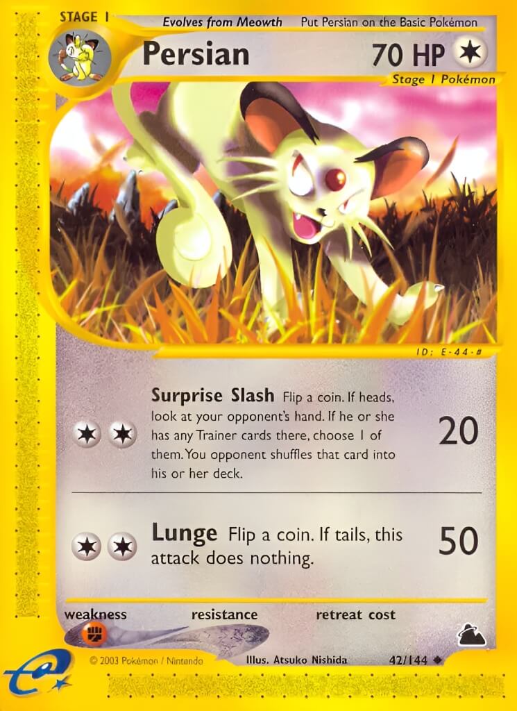Persian TCG VPokedex