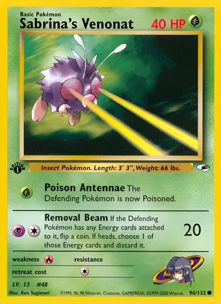 Venonat TCG VPokedex