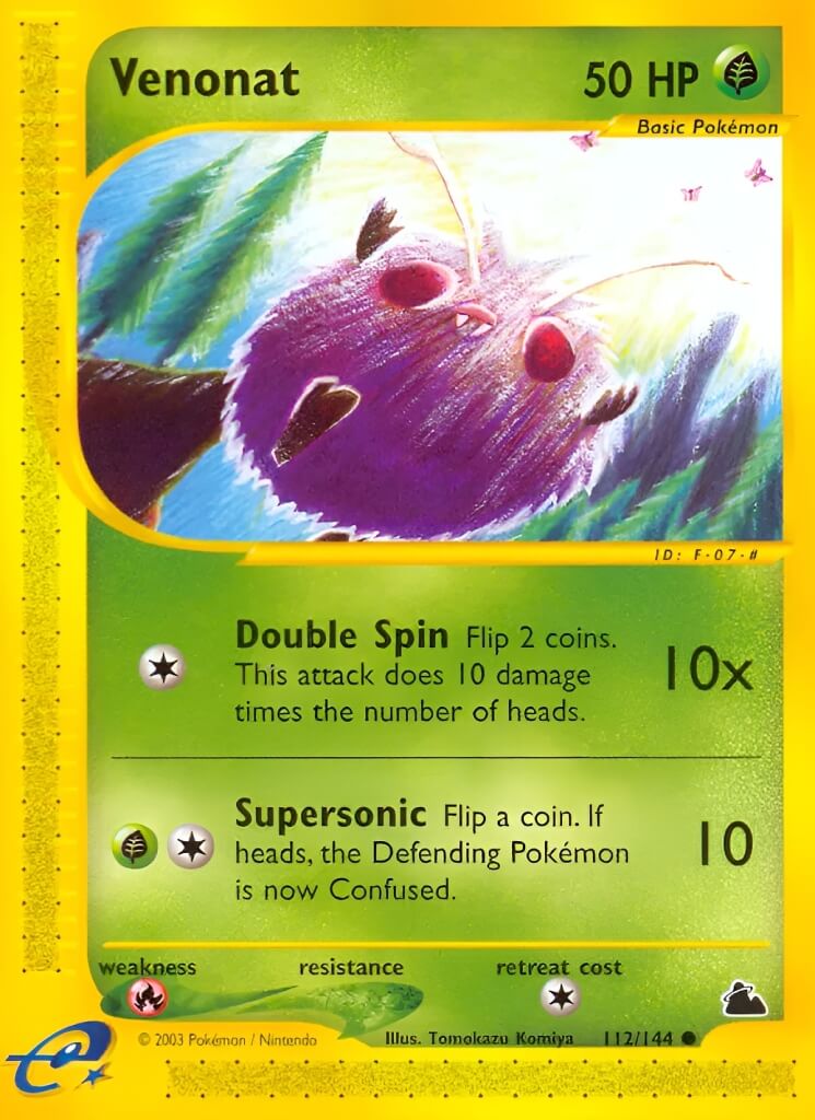 Venonat TCG VPokedex