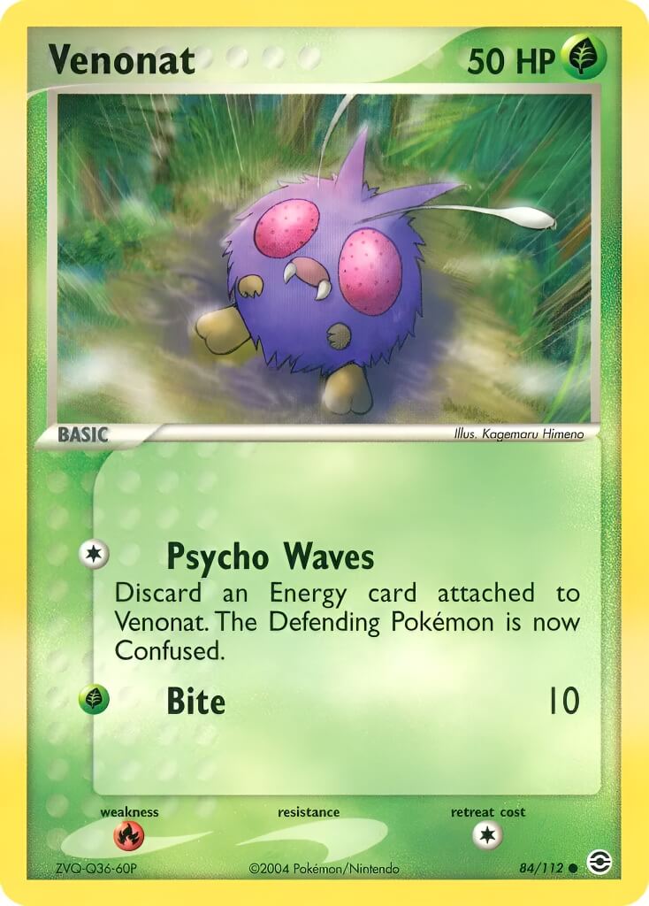 Venonat TCG VPokedex