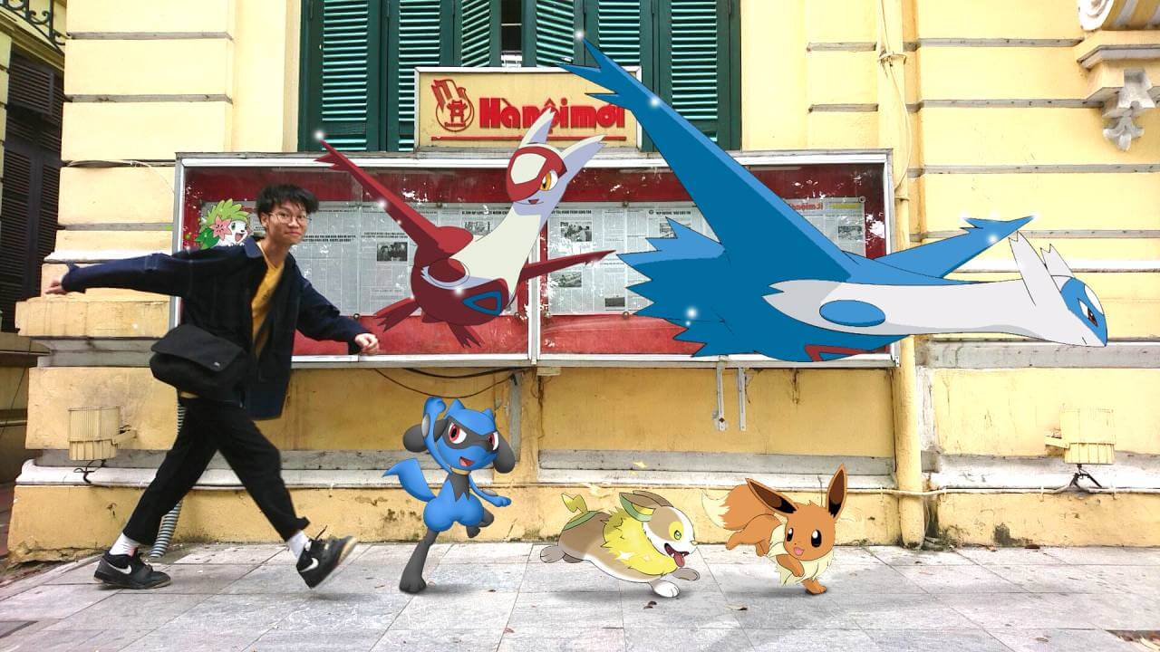 Tuổi thơ cùng pokemon VPokedex