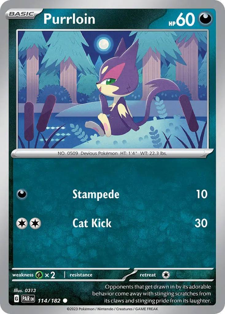 Bi kịch của Purrloin VPokedex