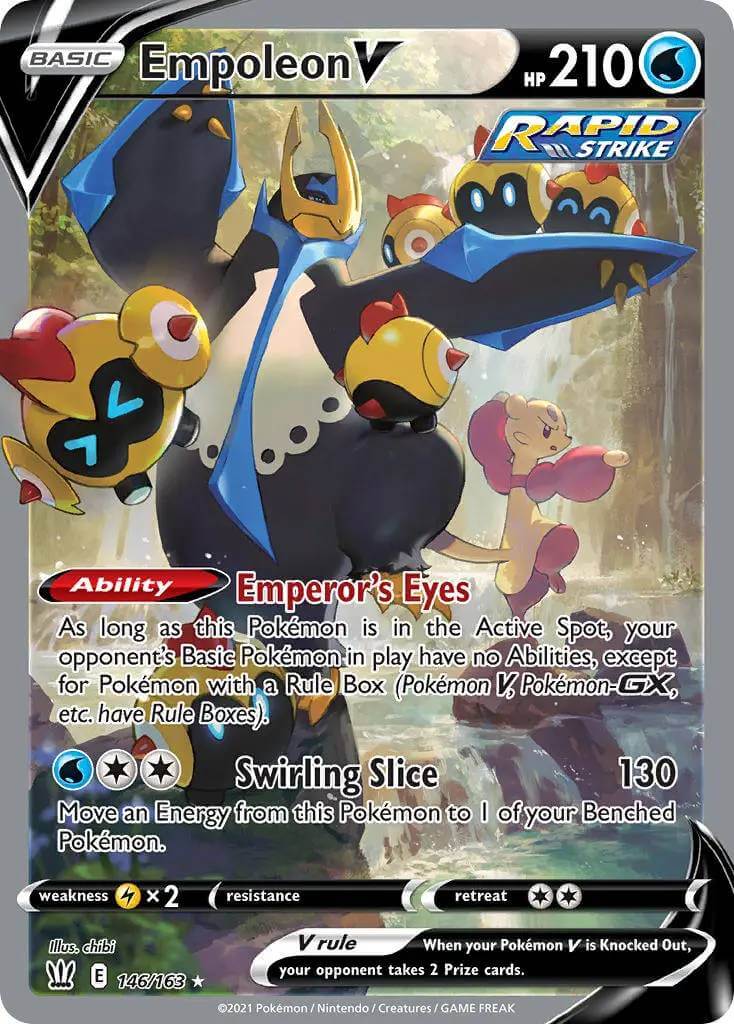 Empoleon kiêu hãnh VPokedex